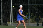 WTen vs Assumption  Wheaton College Women’s Tennis vs Assumption College. - Photo By: KEITH NORDSTROM